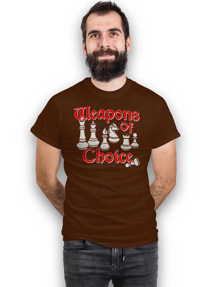 weapons-of-choice-chess-t-shirt braun 2