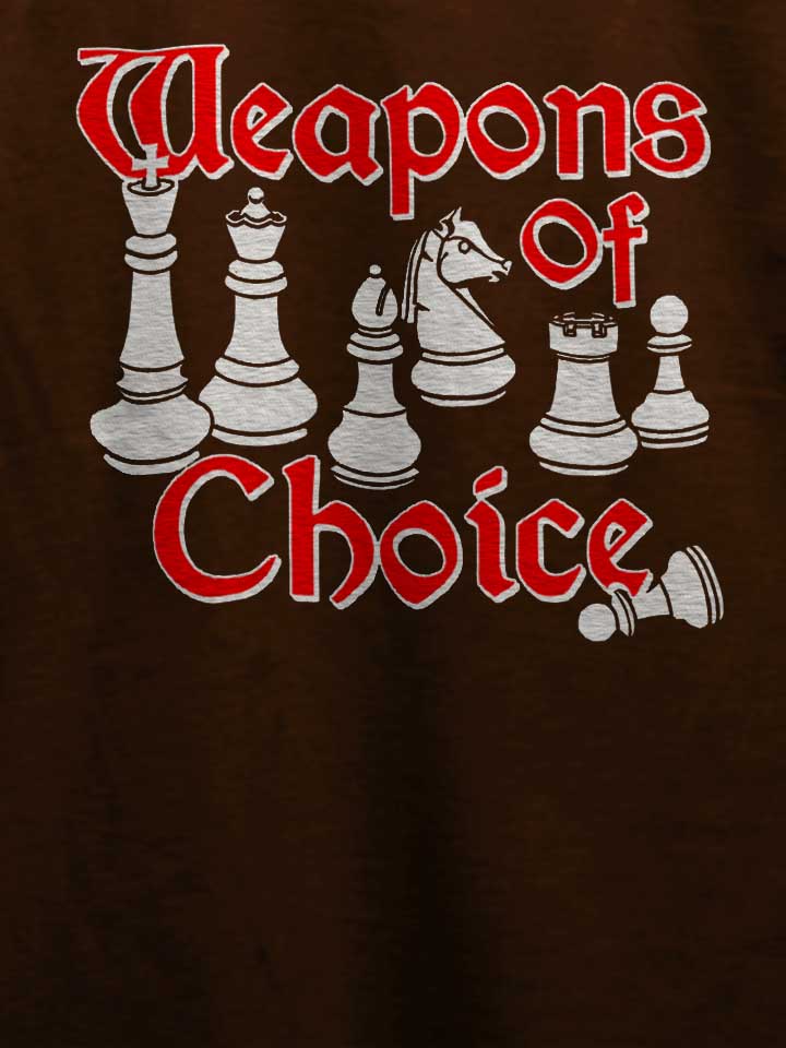 weapons-of-choice-chess-t-shirt braun 4