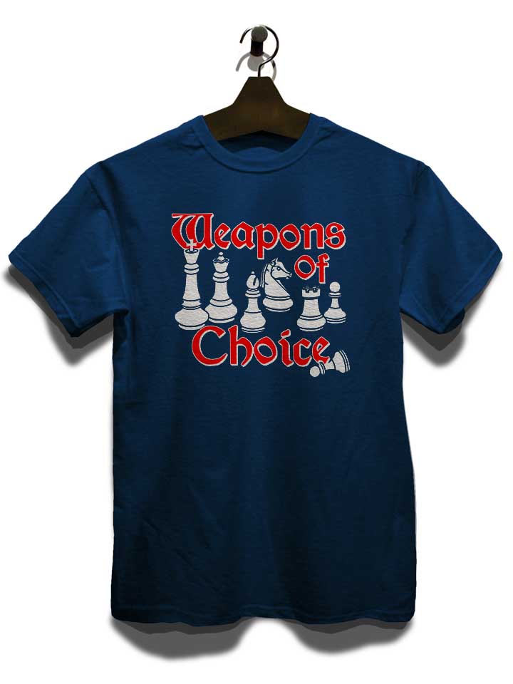 weapons-of-choice-chess-t-shirt dunkelblau 3