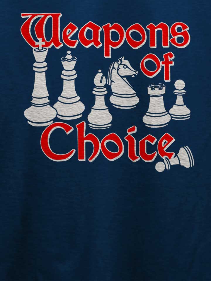 weapons-of-choice-chess-t-shirt dunkelblau 4