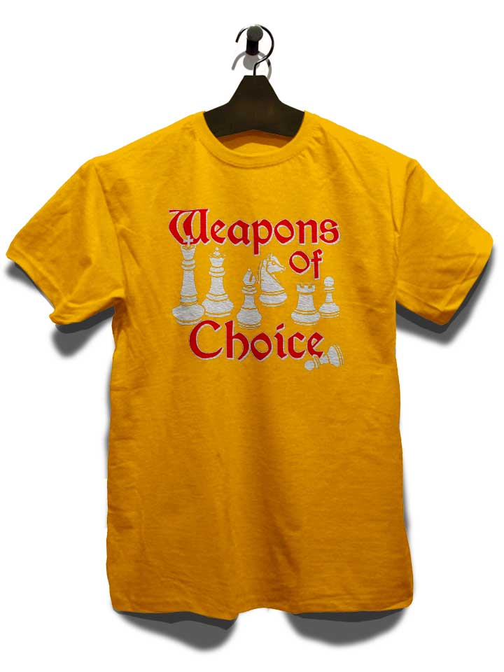 weapons-of-choice-chess-t-shirt gelb 3