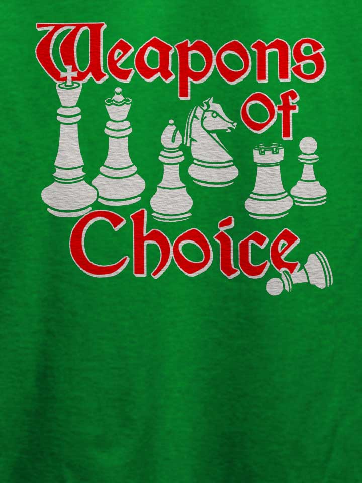 weapons-of-choice-chess-t-shirt gruen 4