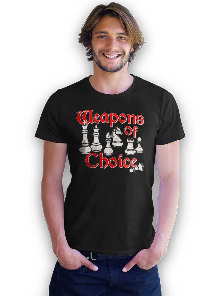 weapons-of-choice-chess-t-shirt schwarz 2