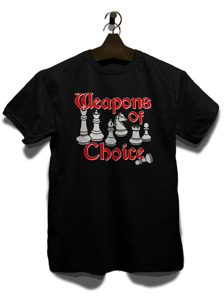 weapons-of-choice-chess-t-shirt schwarz 3