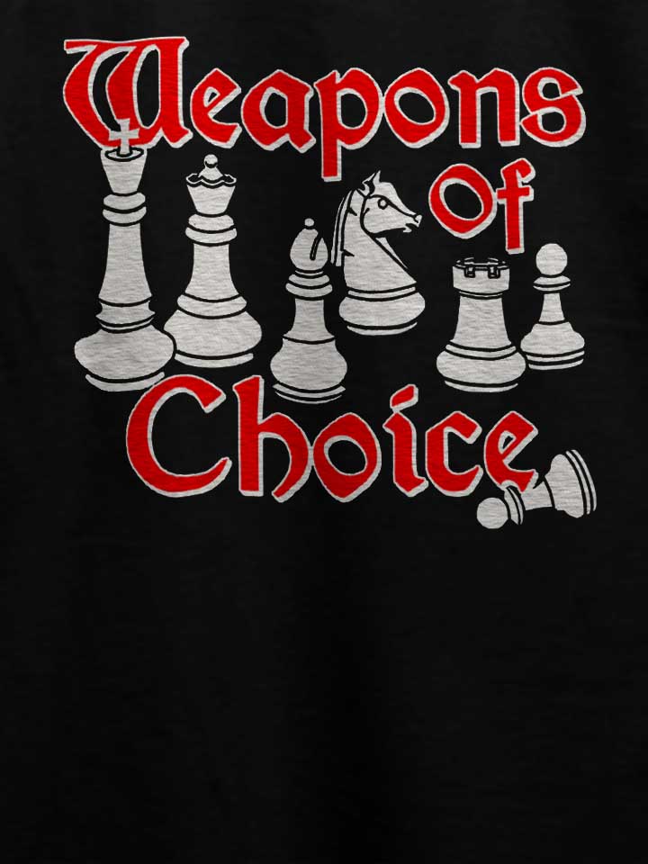weapons-of-choice-chess-t-shirt schwarz 4