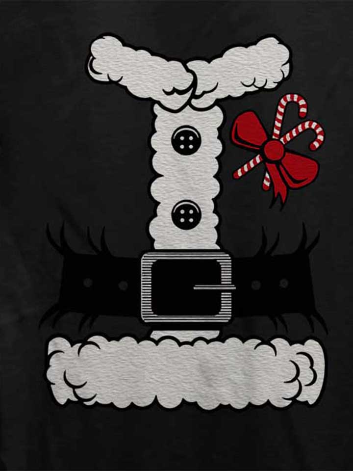 weihnachtsmann-damen-t-shirt schwarz 4
