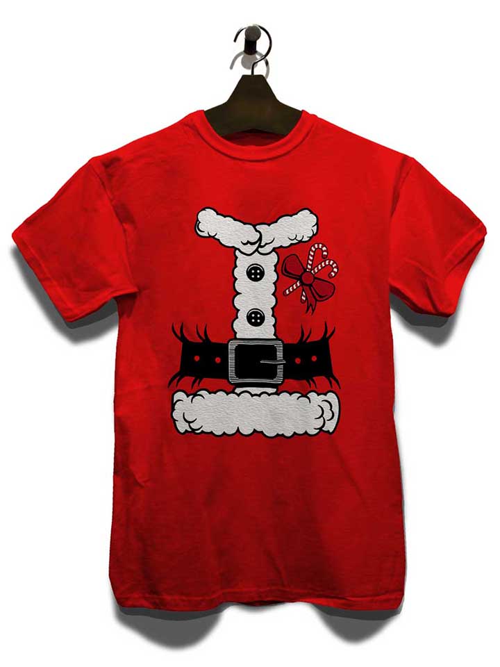weihnachtsmann-t-shirt rot 3