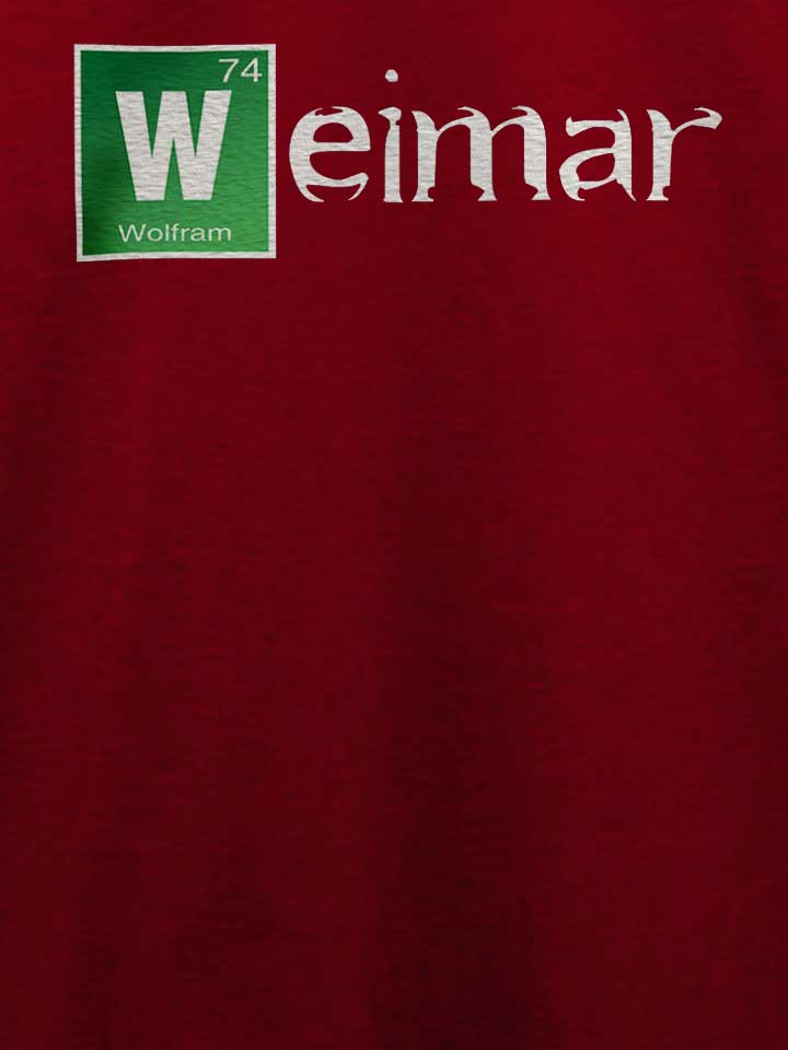 weimar-t-shirt bordeaux 4