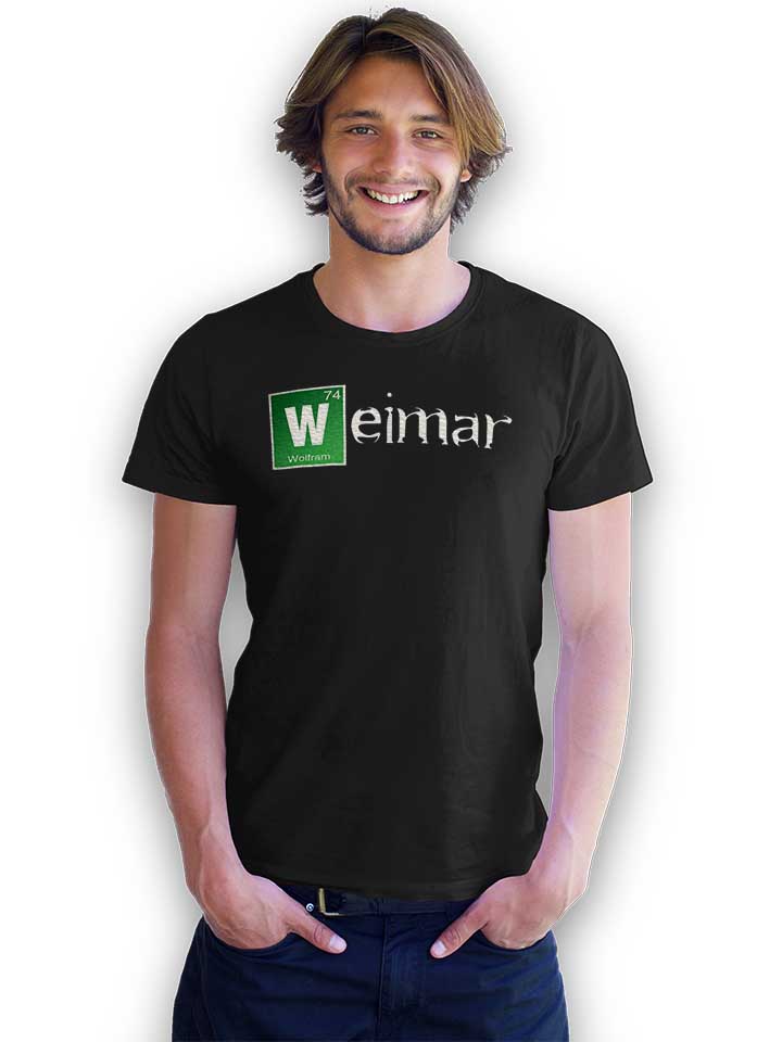 weimar-t-shirt schwarz 2