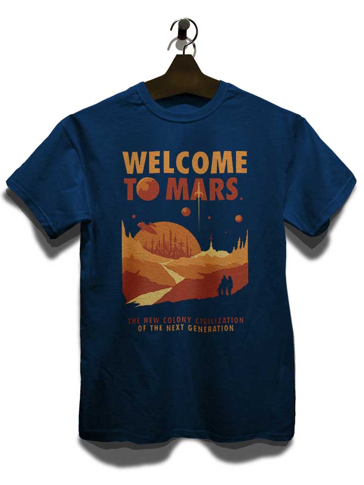 welcom-to-mars-t-shirt dunkelblau 3