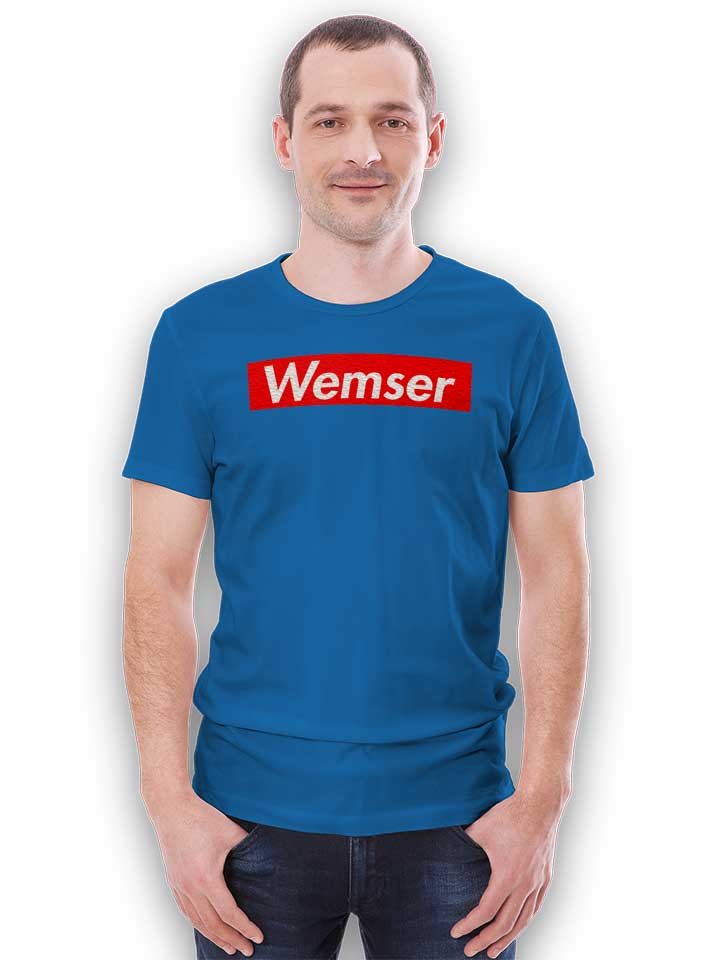 wemser-t-shirt royal 2