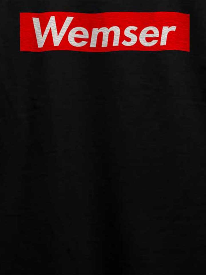 wemser-t-shirt schwarz 4