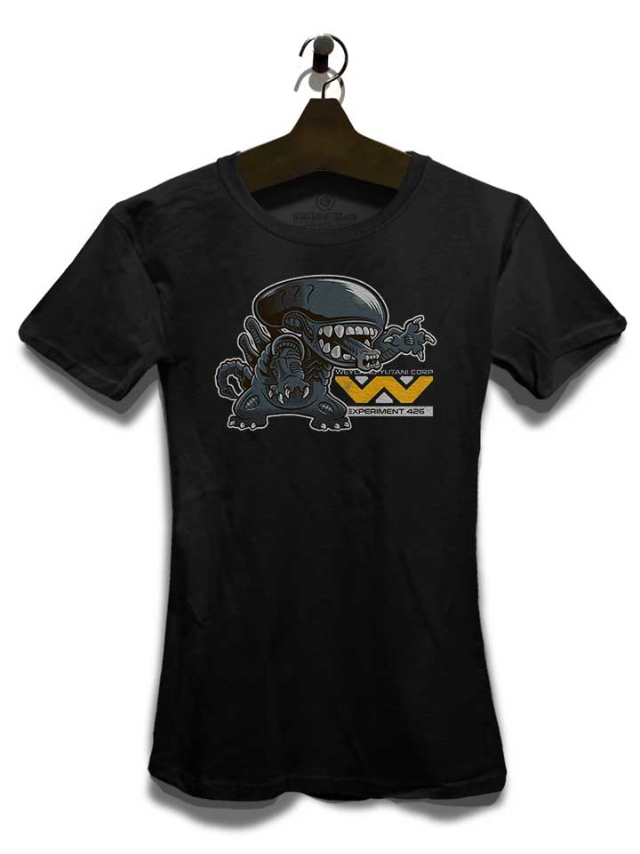 weyland-yutani-experiment-damen-t-shirt schwarz 3