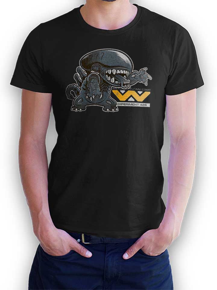Weyland Yutani Experiment T-Shirt schwarz L