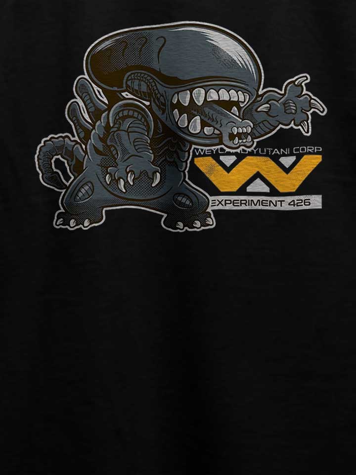 weyland-yutani-experiment-t-shirt schwarz 4