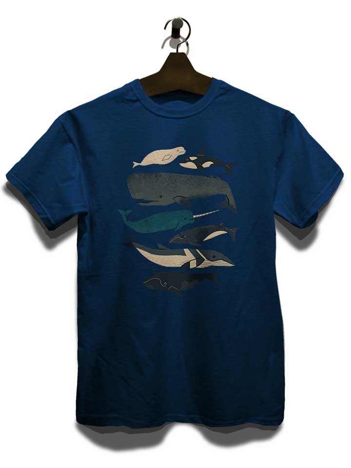 whales-t-shirt dunkelblau 3