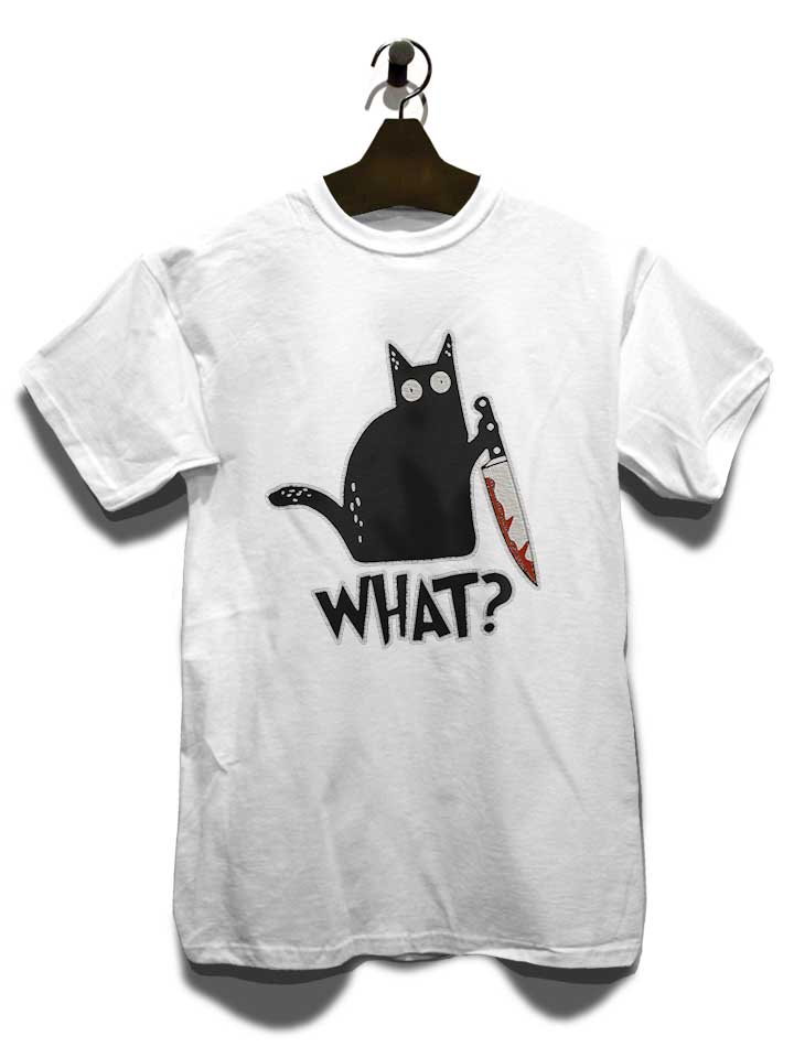 what-knife-cat-t-shirt weiss 3
