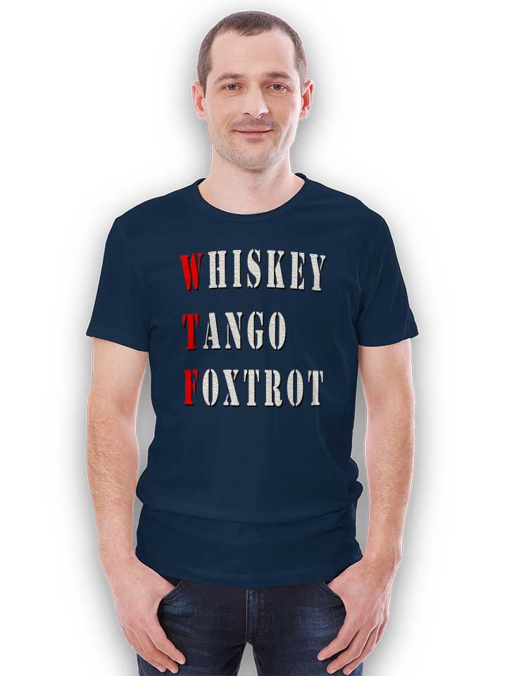 whiskey-tango-foxtrot-red-t-shirt dunkelblau 2