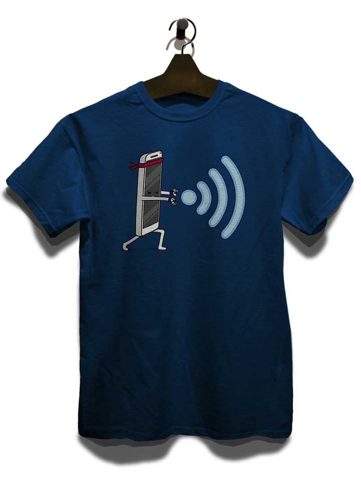 wifi-hadouken-t-shirt dunkelblau 3