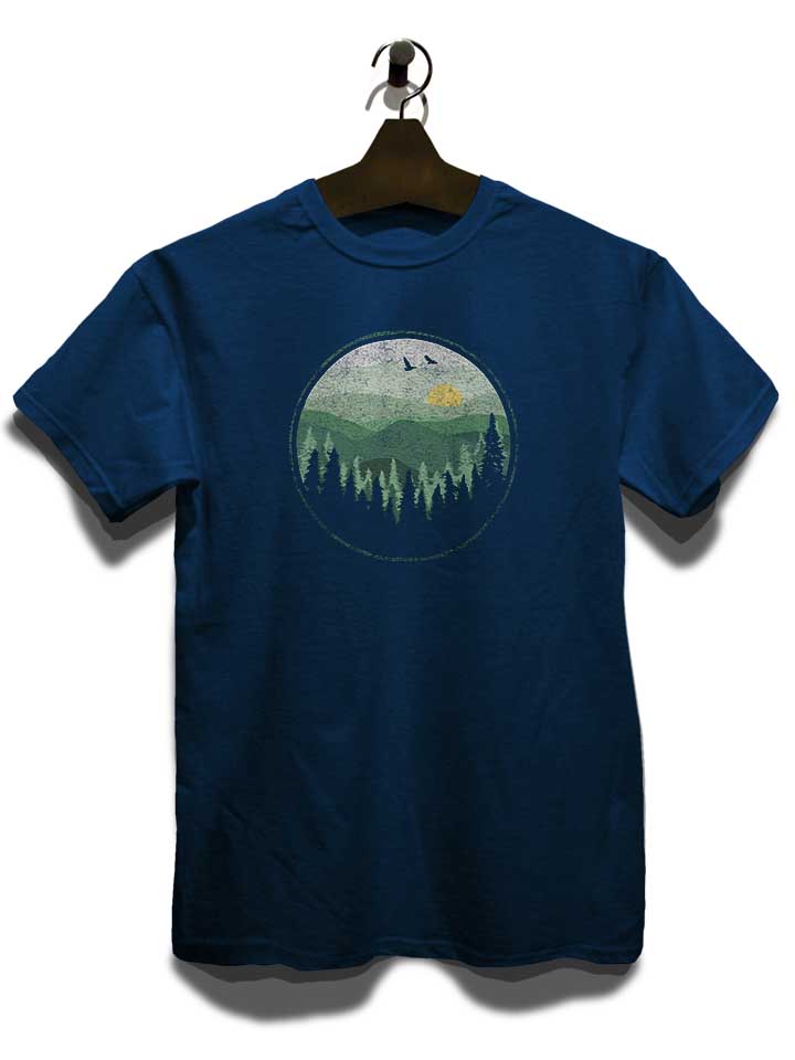 wild-adventure-awaits-t-shirt dunkelblau 3