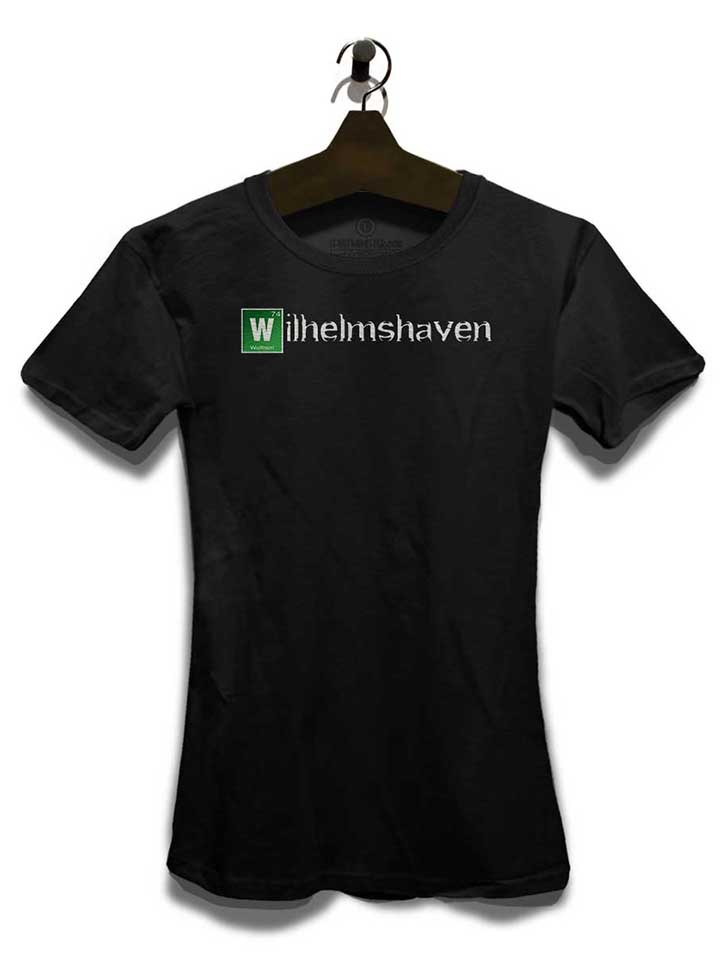 wilhelmshaven-damen-t-shirt schwarz 3
