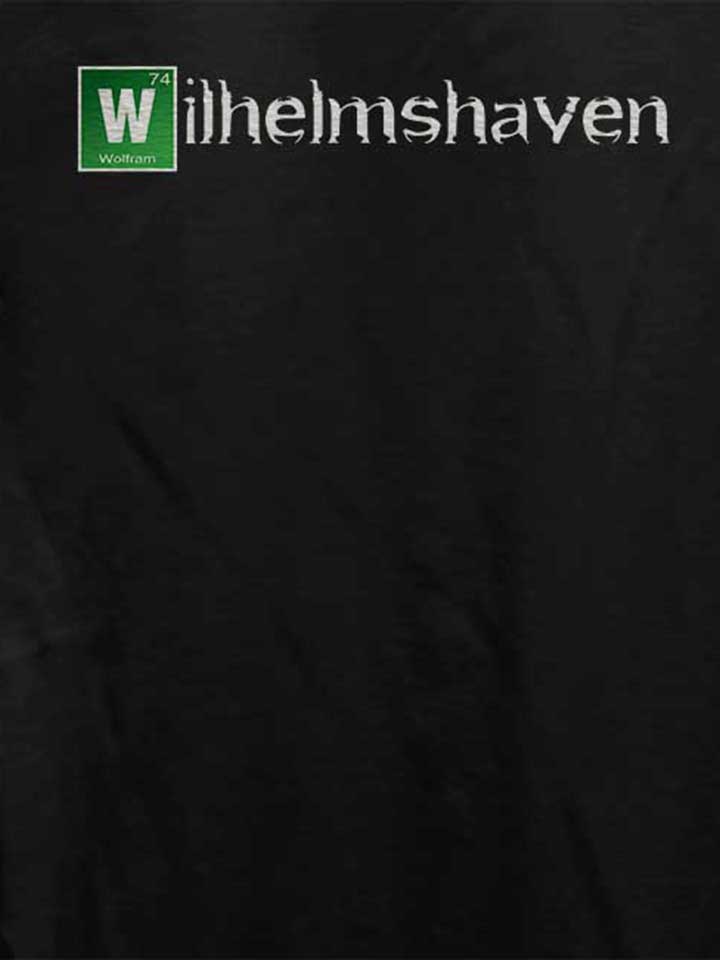 wilhelmshaven-damen-t-shirt schwarz 4