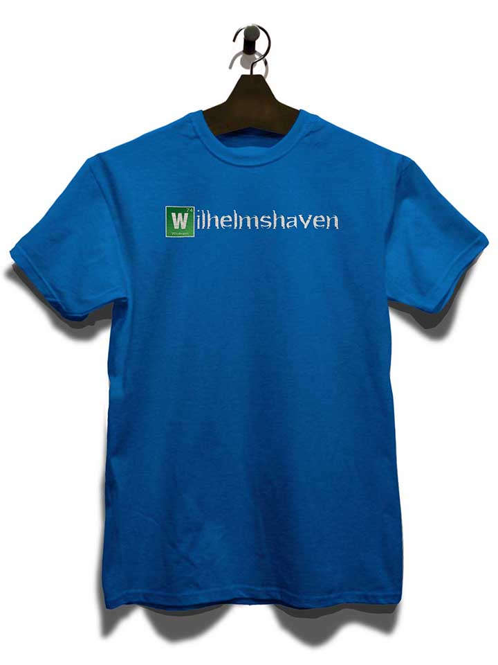 wilhelmshaven-t-shirt royal 3