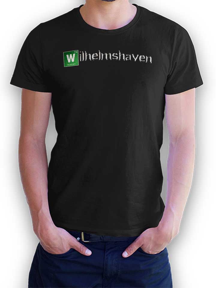 wilhelmshaven-t-shirt schwarz 1