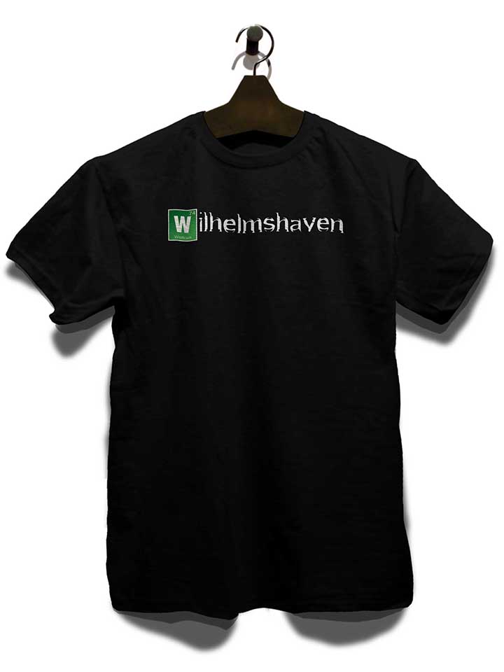 wilhelmshaven-t-shirt schwarz 3
