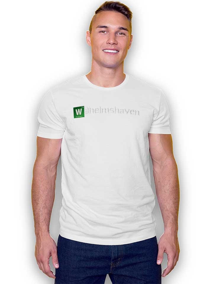 wilhelmshaven-t-shirt weiss 2