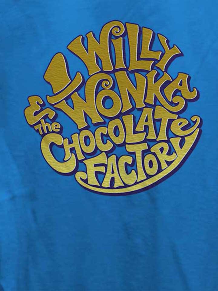 willy-wonka-chocolate-factory-damen-t-shirt royal 4
