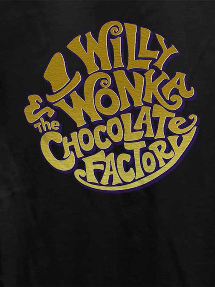 willy-wonka-chocolate-factory-damen-t-shirt schwarz 4