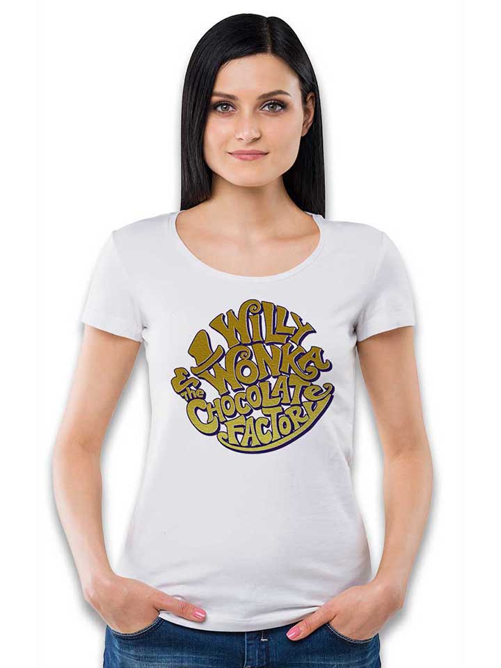 willy-wonka-chocolate-factory-damen-t-shirt weiss 2