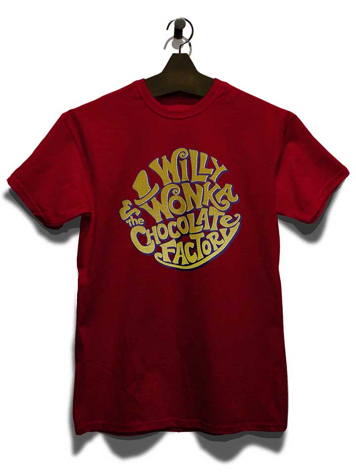 willy-wonka-chocolate-factory-t-shirt bordeaux 3