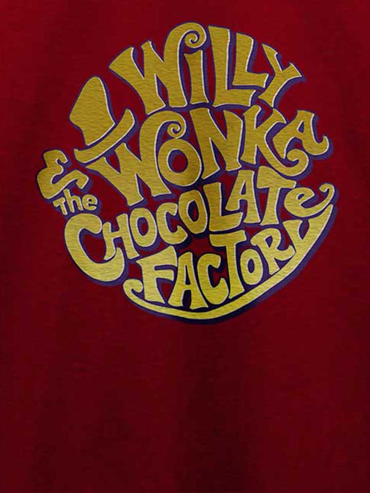 willy-wonka-chocolate-factory-t-shirt bordeaux 4