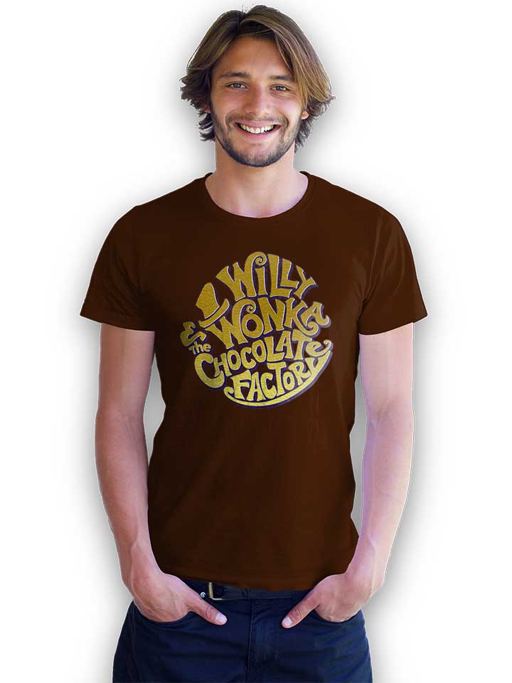 willy-wonka-chocolate-factory-t-shirt braun 2