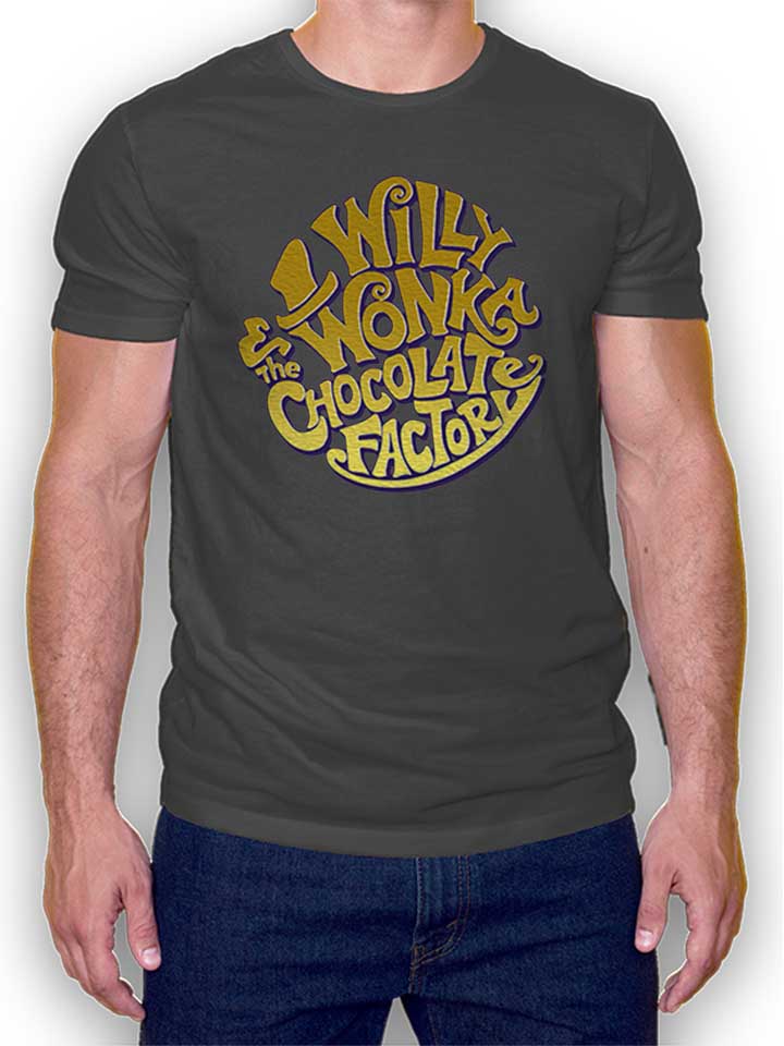 willy-wonka-chocolate-factory-t-shirt dunkelgrau 1