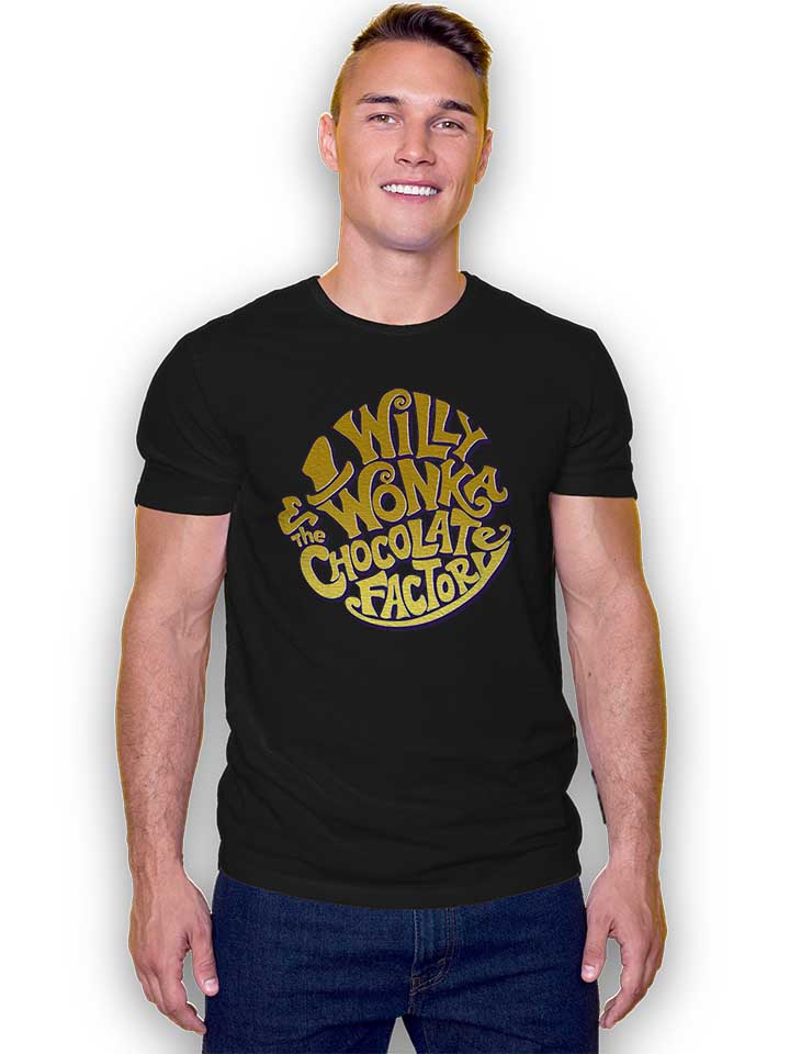 willy-wonka-chocolate-factory-t-shirt schwarz 2