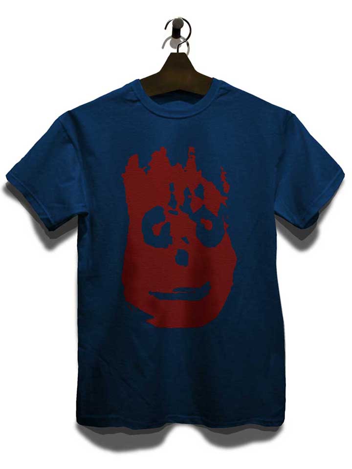 wilson-cast-away-t-shirt dunkelblau 3