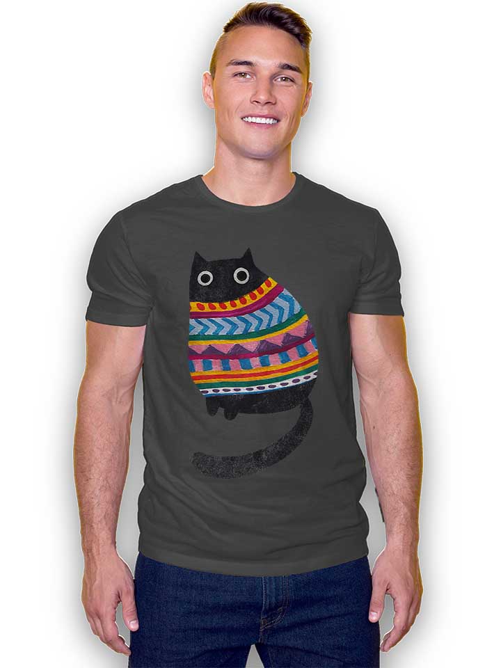 winter-wooly-cat-t-shirt dunkelgrau 2