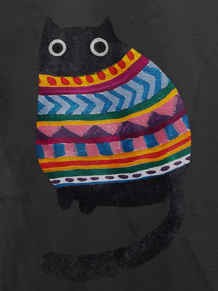 winter-wooly-cat-t-shirt dunkelgrau 4