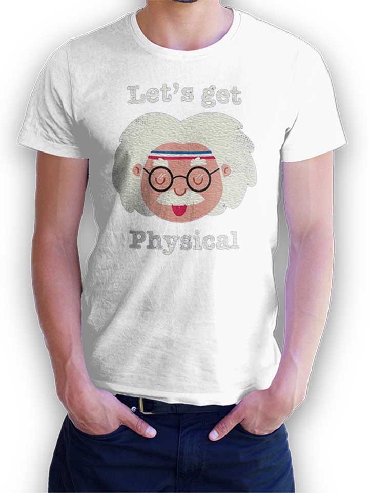 Workout Theory T-Shirt weiss L