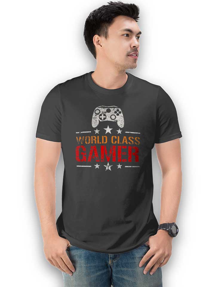 world-class-gamer-vintage-t-shirt dunkelgrau 2