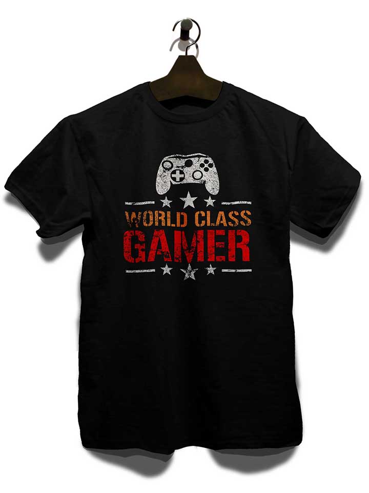 world-class-gamer-vintage-t-shirt schwarz 3