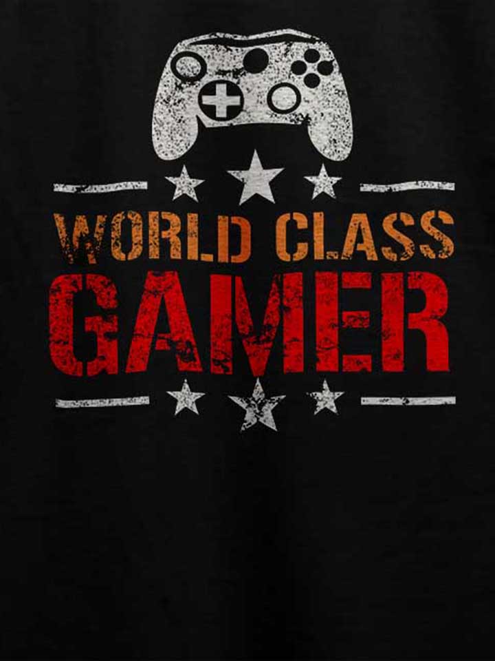 world-class-gamer-vintage-t-shirt schwarz 4