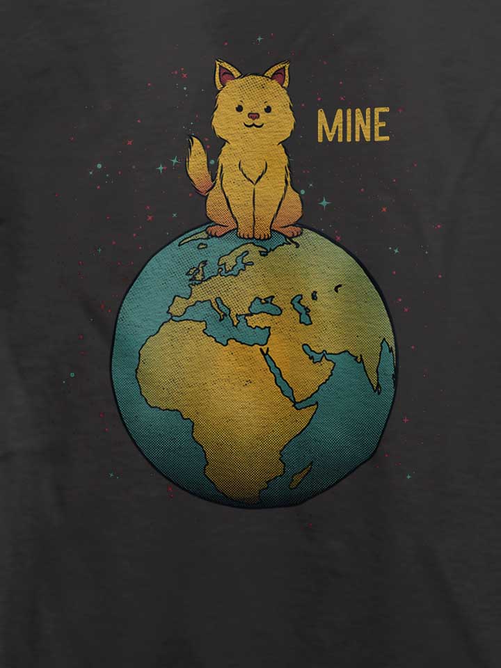 world-is-mine-cat-t-shirt dunkelgrau 4