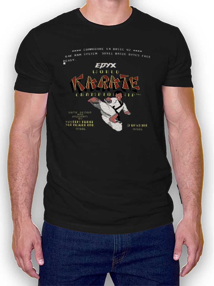 world-karate-championship-t-shirt schwarz 1