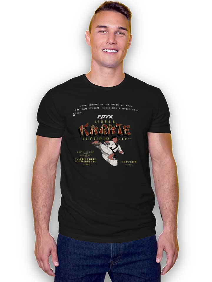 world-karate-championship-t-shirt schwarz 2