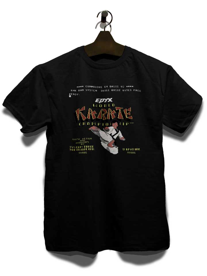 world-karate-championship-t-shirt schwarz 3