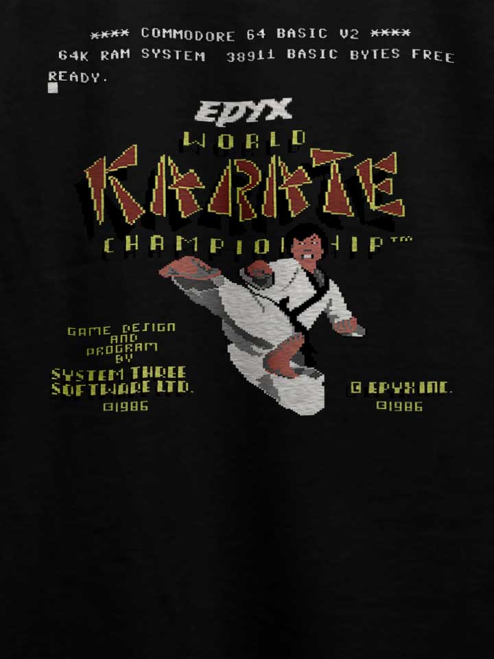 world-karate-championship-t-shirt schwarz 4